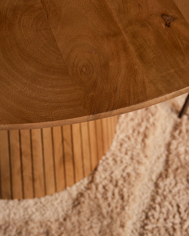 Starfurn Eettafel Solana | 130 cm | Naturel