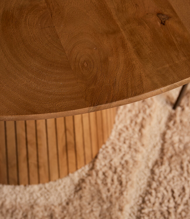 Starfurn Eettafel Solana | 130 cm | Naturel