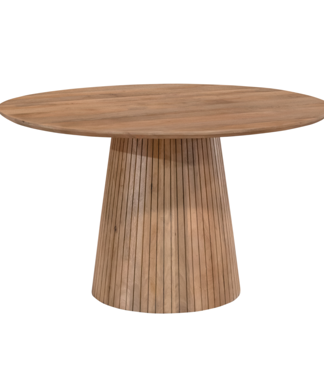 Starfurn Eettafel Solana | 130 cm | Naturel