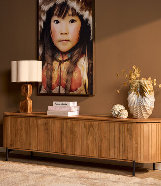 Starfurn tv-meubel Solana | 210 cm | naturel