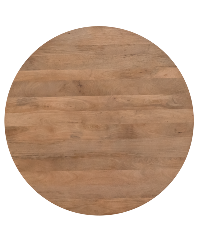 Starfurn Eettafel Solana | 130 cm | Naturel