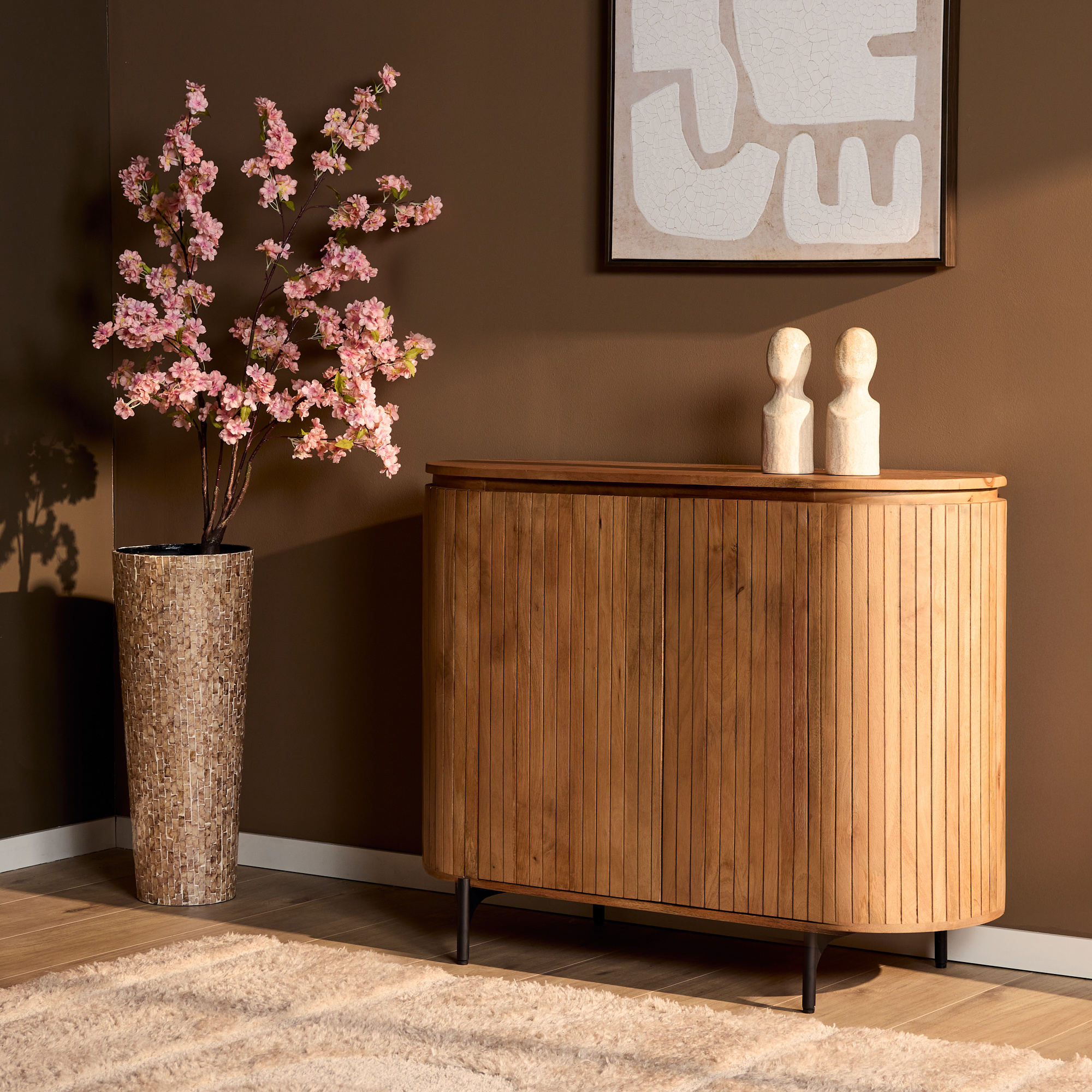 Starfurn Kast Solana | 115 cm | Naturel