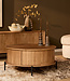 Starfurn Salontafel Madison Naturel | 80 cm | Rond