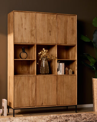 Starfurn Vakkenkast Madison XL Naturel | 135 cm