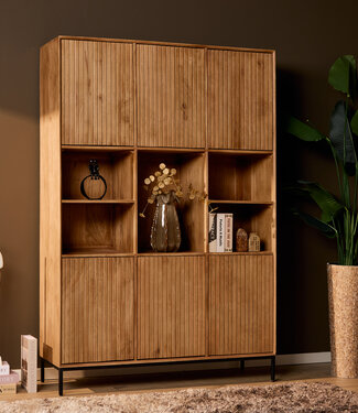 Starfurn Vakkenkast Madison XL Naturel | 135 cm