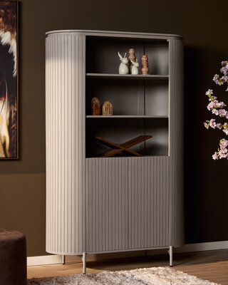 Starfurn Wandkast Solana | 115 cm | Taupe