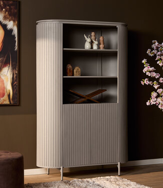 Starfurn Wandkast Solana | 115 cm | Taupe