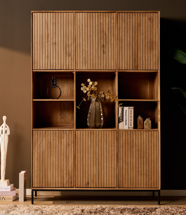 Starfurn Vakkenkast Madison XL Naturel | 135 cm