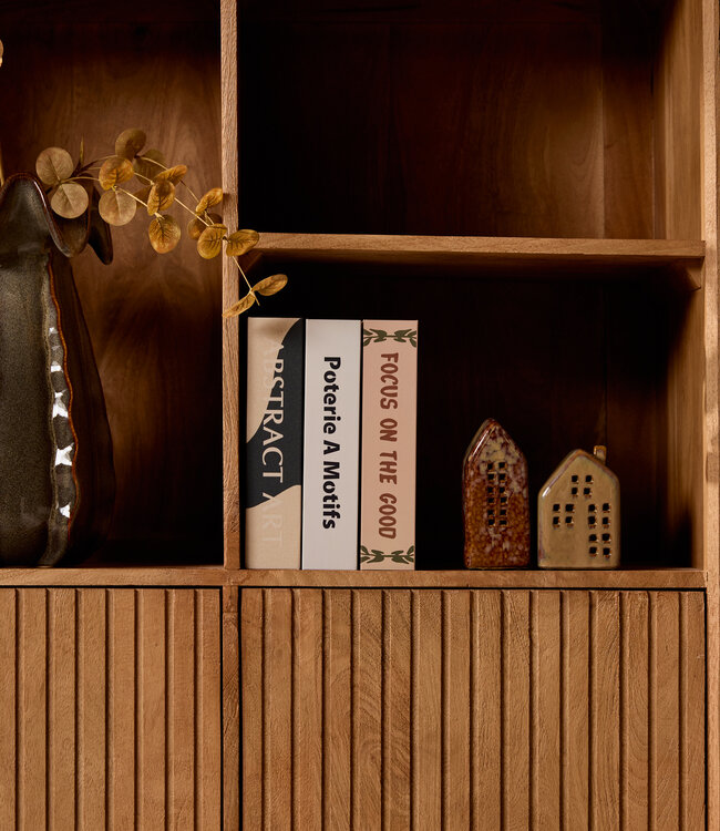 Starfurn Vakkenkast Madison XL Naturel | 135 cm