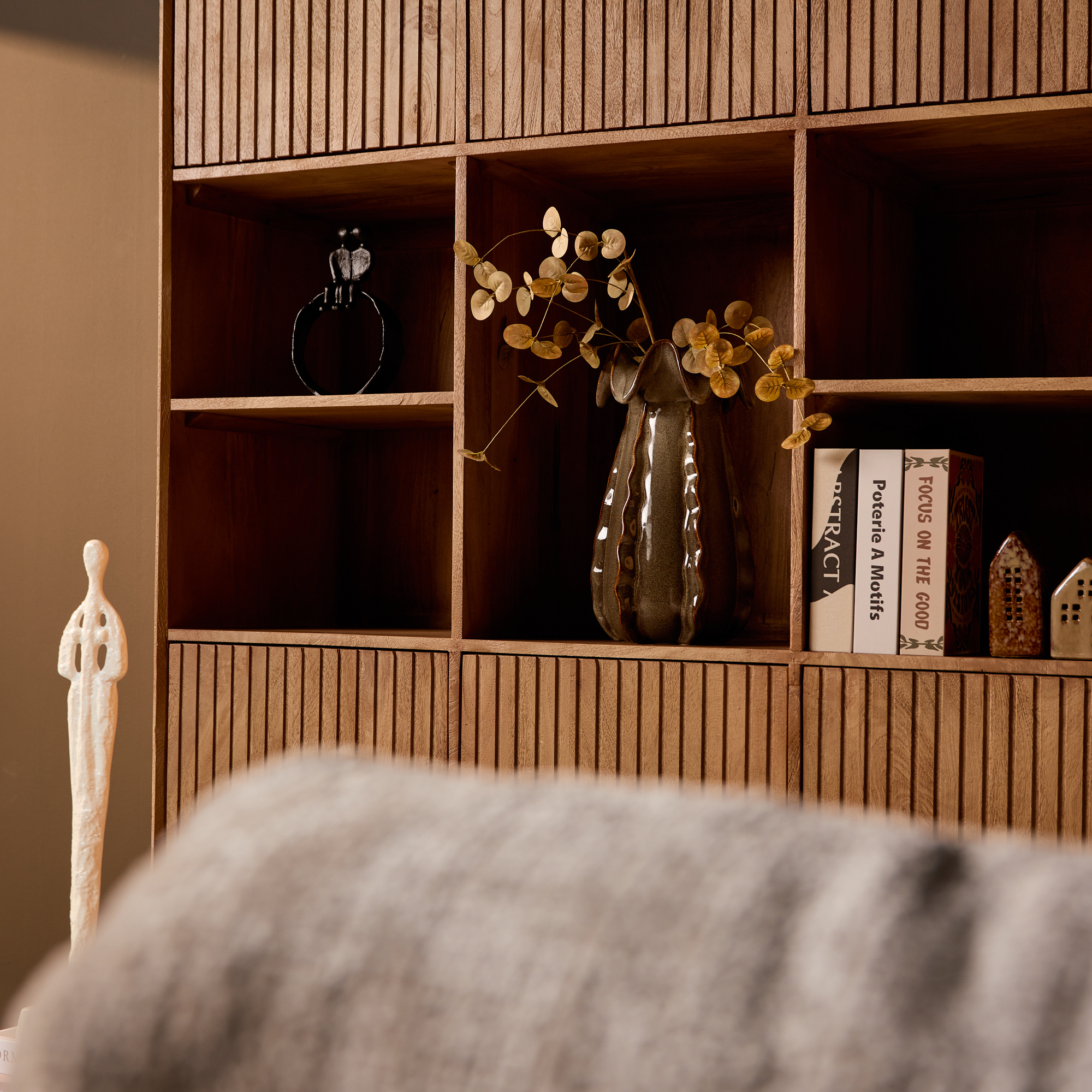 Starfurn Vakkenkast Madison XL Naturel | 135 cm