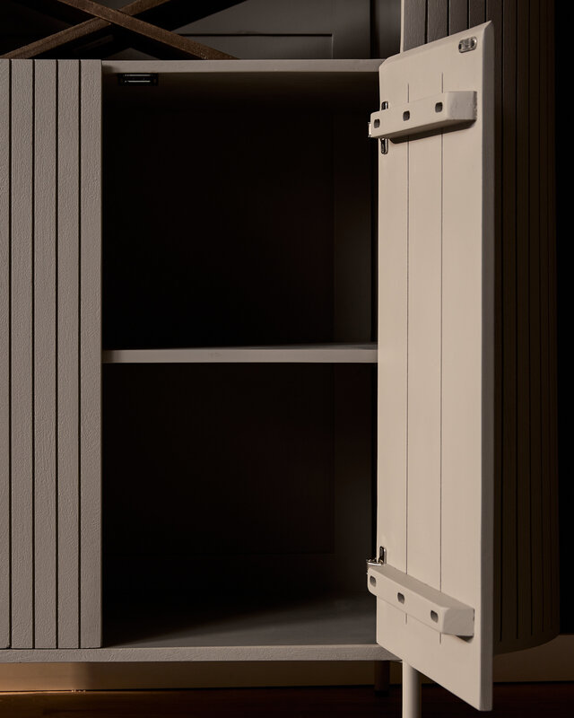 Starfurn Wandkast Solana | 115 cm | Taupe