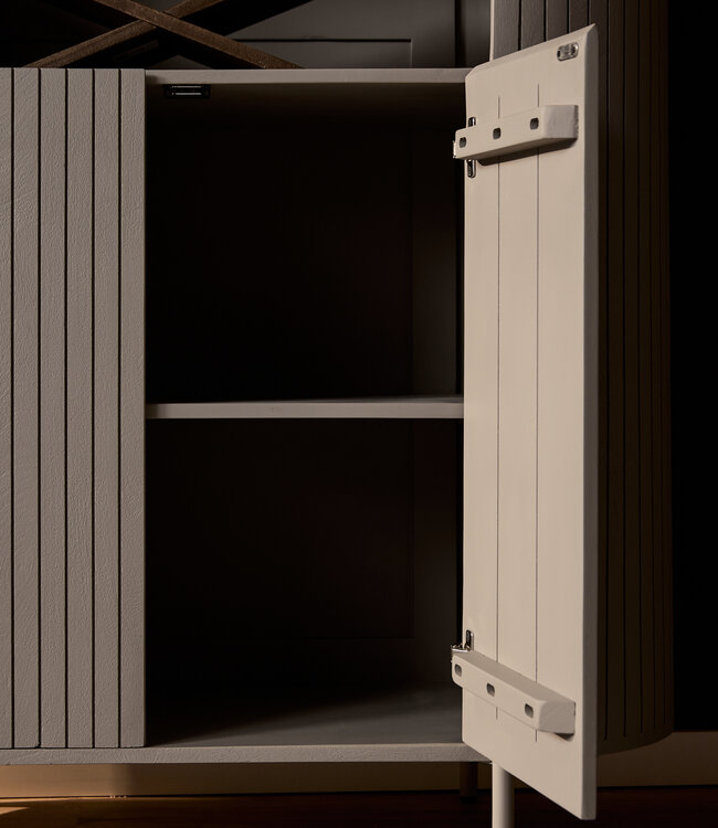 Starfurn Wandkast Solana | 115 cm | Taupe