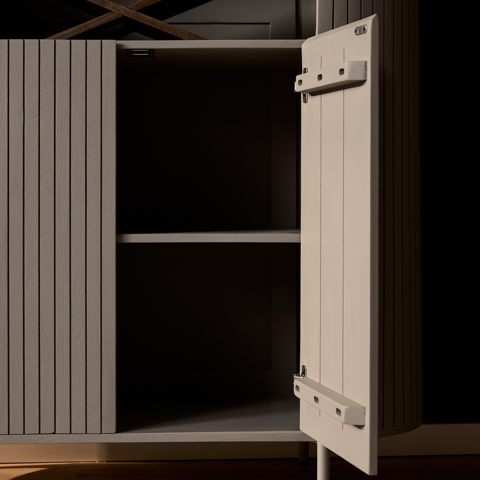 Starfurn Wandkast Solana | 115 cm | Taupe