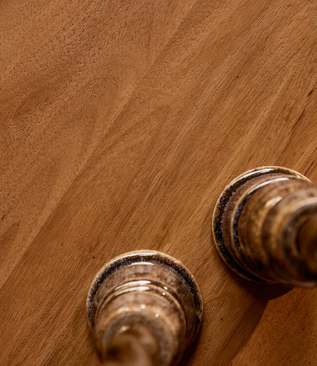 Starfurn Salontafel Madison Naturel | 80 cm | Rond