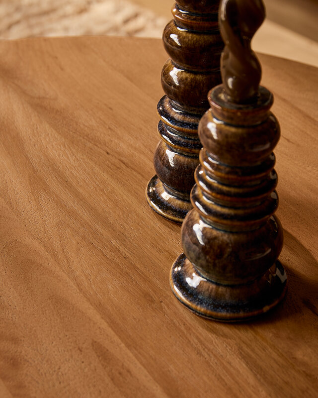 Starfurn Salontafel Madison Naturel | 80 cm | Rond