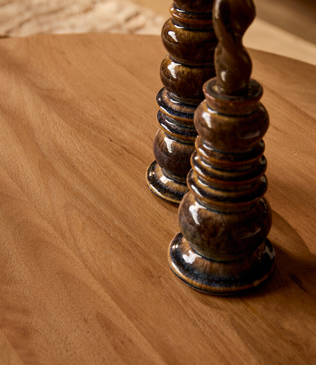 Starfurn Salontafel Madison Naturel | 80 cm | Rond