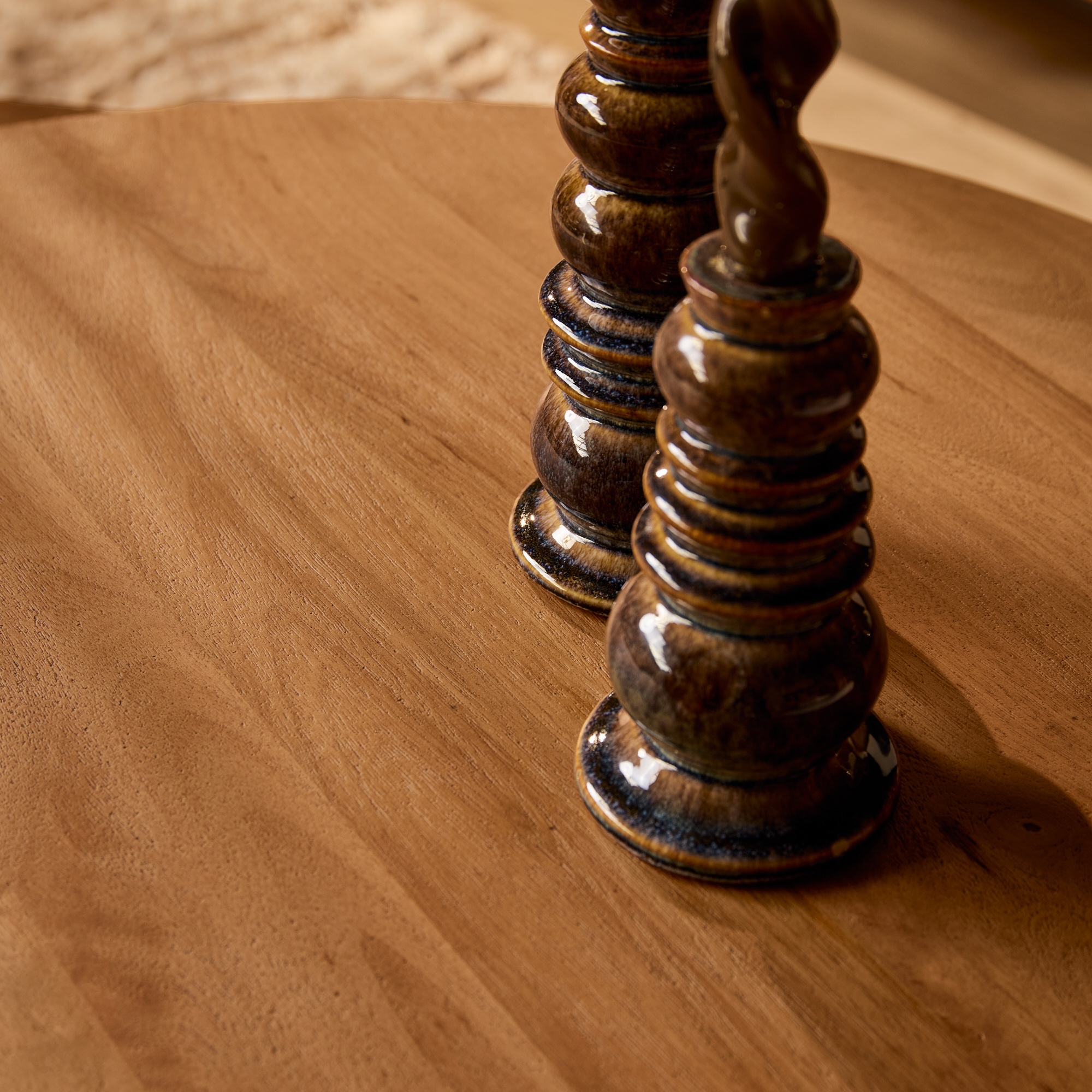 Starfurn Salontafel Madison Naturel | 80 cm | Rond