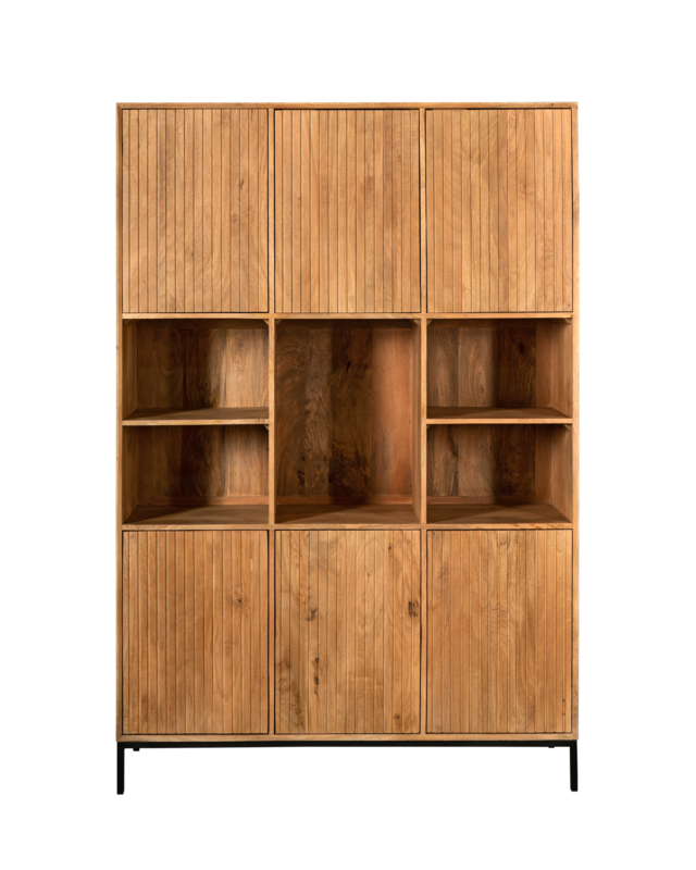 Starfurn Vakkenkast Madison XL Naturel | 135 cm