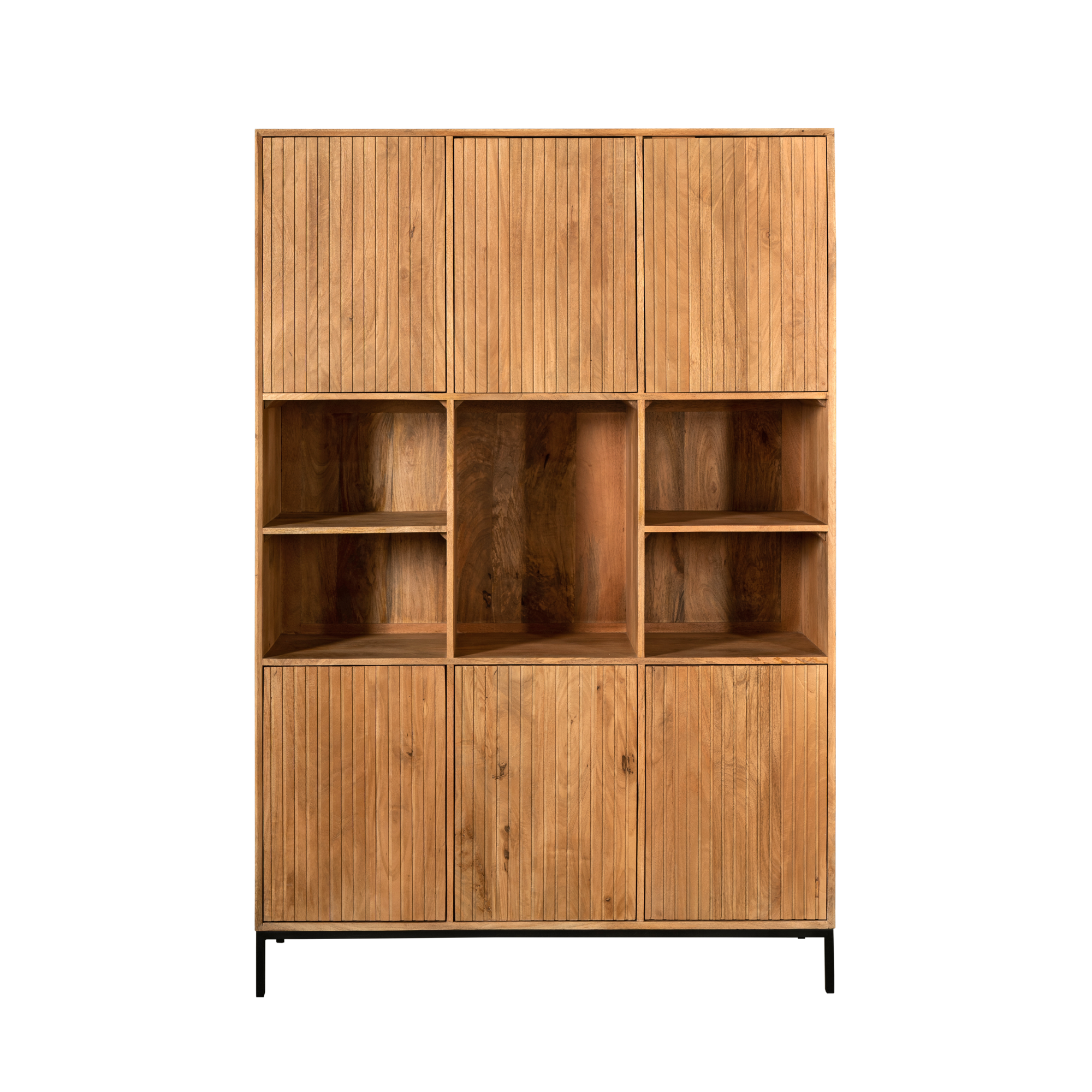 Starfurn Vakkenkast Madison XL Naturel | 135 cm