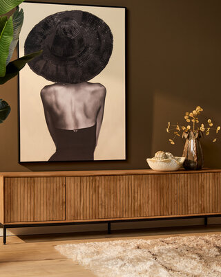 Starfurn Tv-meubel Madison Naturel | 210 cm