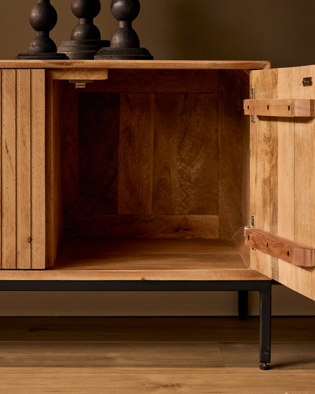 Starfurn Tv-meubel Madison Naturel | 210 cm
