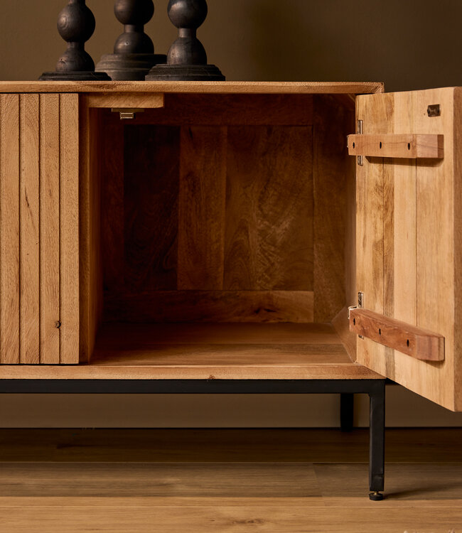 Starfurn Tv-meubel Madison Naturel | 210 cm