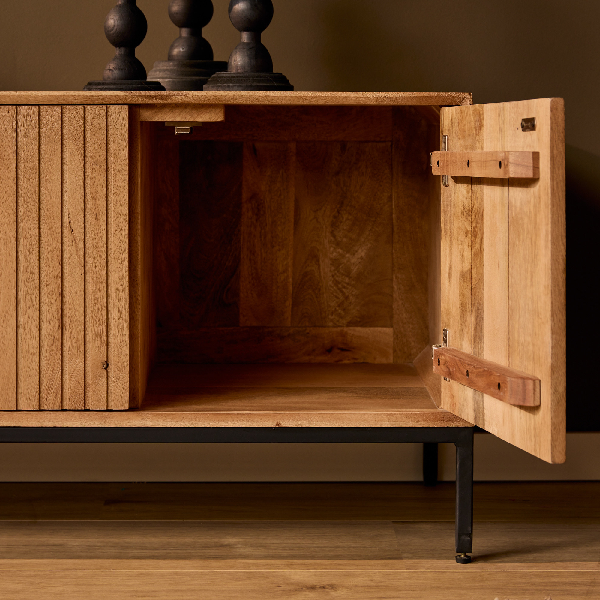 Starfurn Tv-meubel Madison Naturel | 210 cm