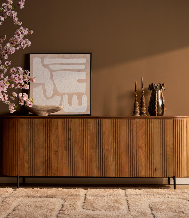 Starfurn Dressoir Solana | 210 cm | Naturel