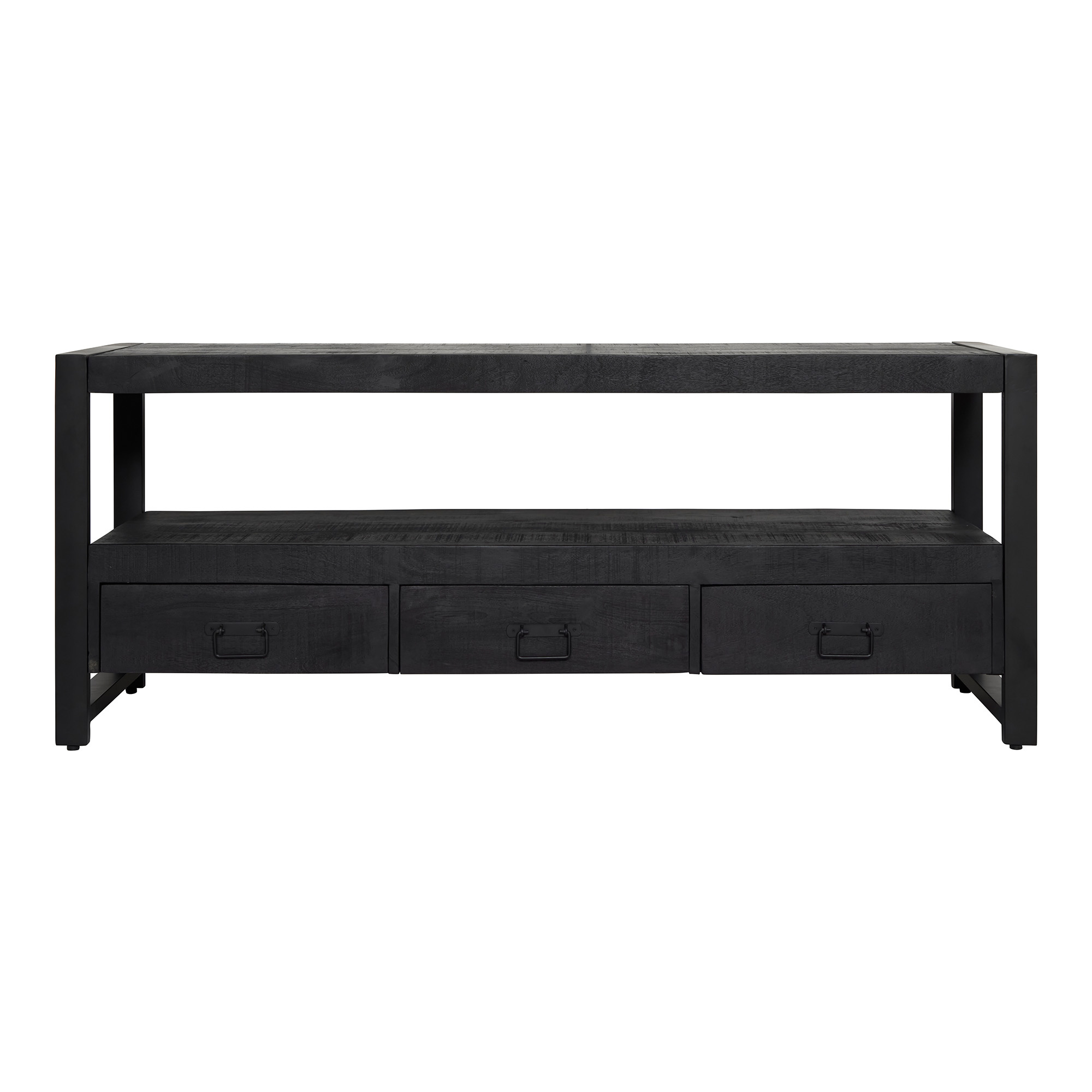 Starfurn Tv meubel Boaz Zwart | 150 cm