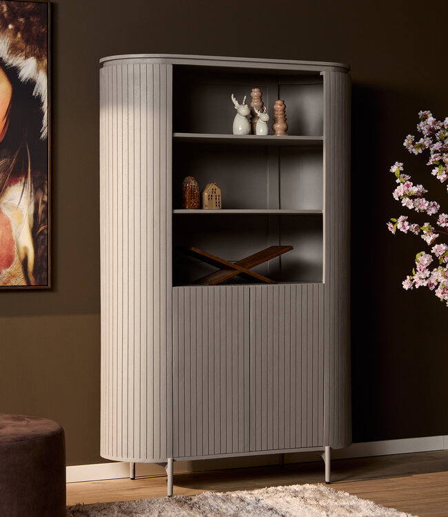 Starfurn Wandkast Solana | 115 cm | Taupe