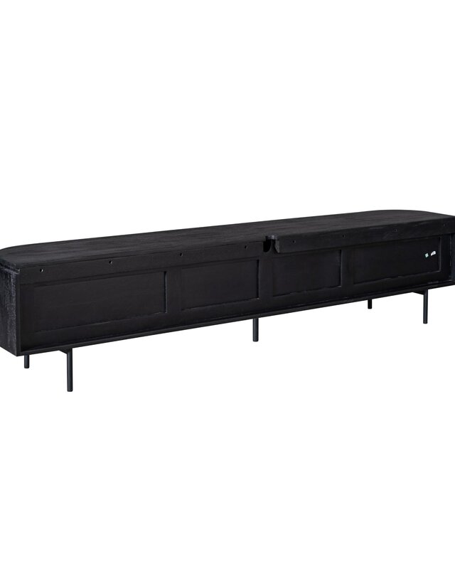 Starfurn Tv-meubel Excellent Zwart | 240 cm