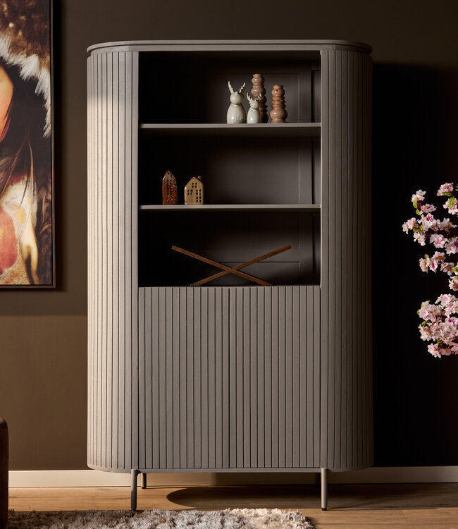 Starfurn Wandkast Solana | 115 cm | Taupe