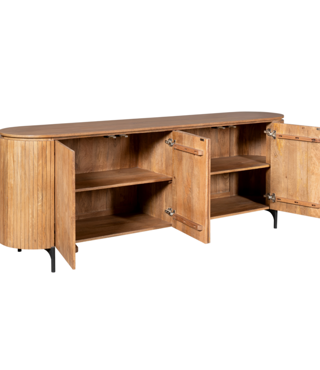 Starfurn Dressoir Solana | 210 cm | Naturel