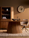 Starfurn Eettafel Solana | 240 cm | Naturel | Ovaal