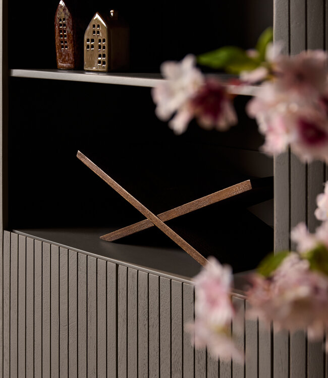 Starfurn Wandkast Solana | 115 cm | Taupe