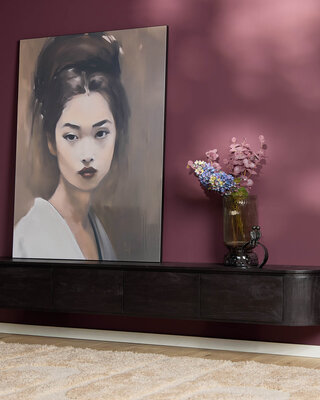 Starfurn Tv-meubel Excellent Zwart | 240 cm