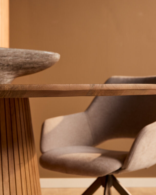 Starfurn Eettafel Solana | 240 cm | Naturel | Ovaal