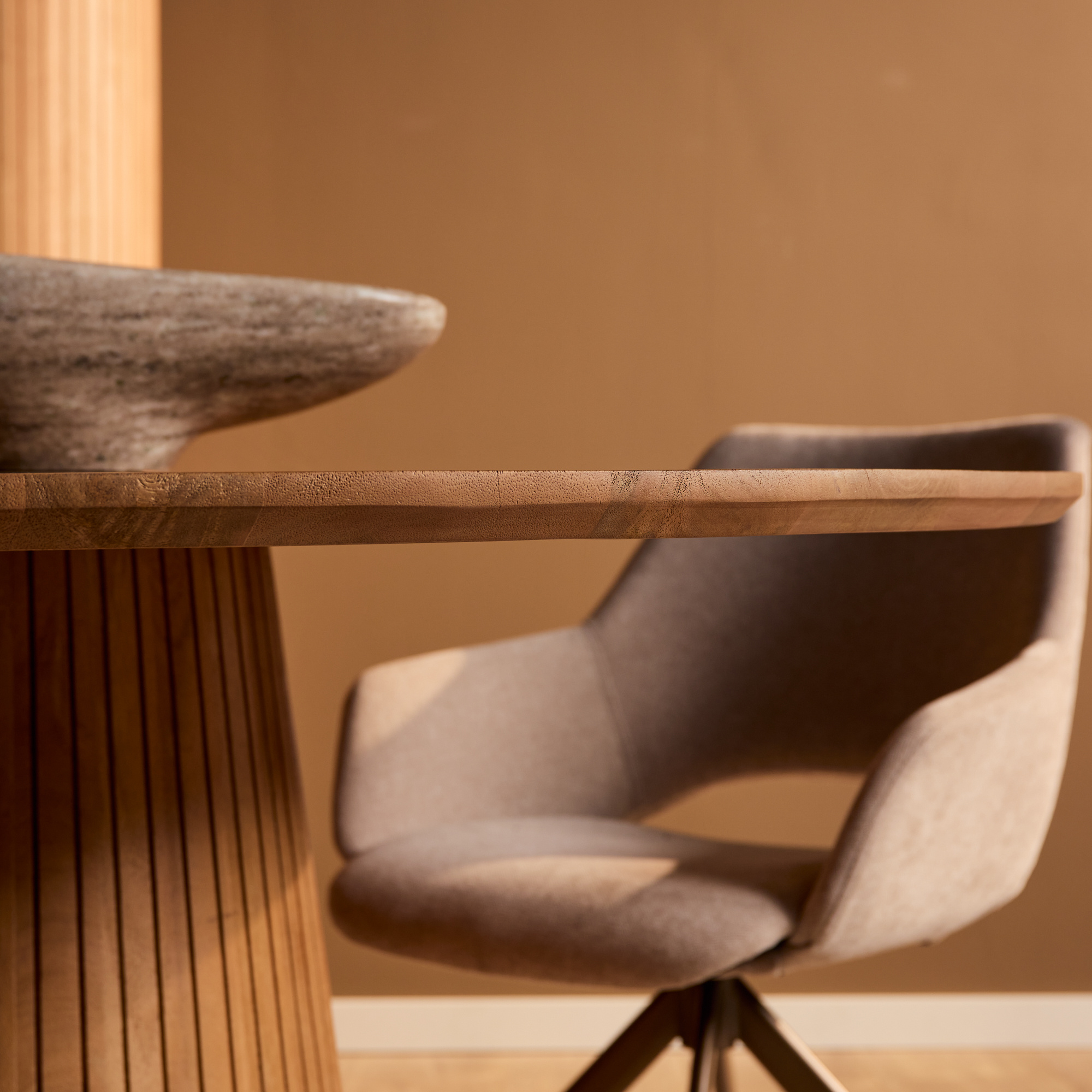 Starfurn Eettafel Solana | 240 cm | Naturel | Ovaal