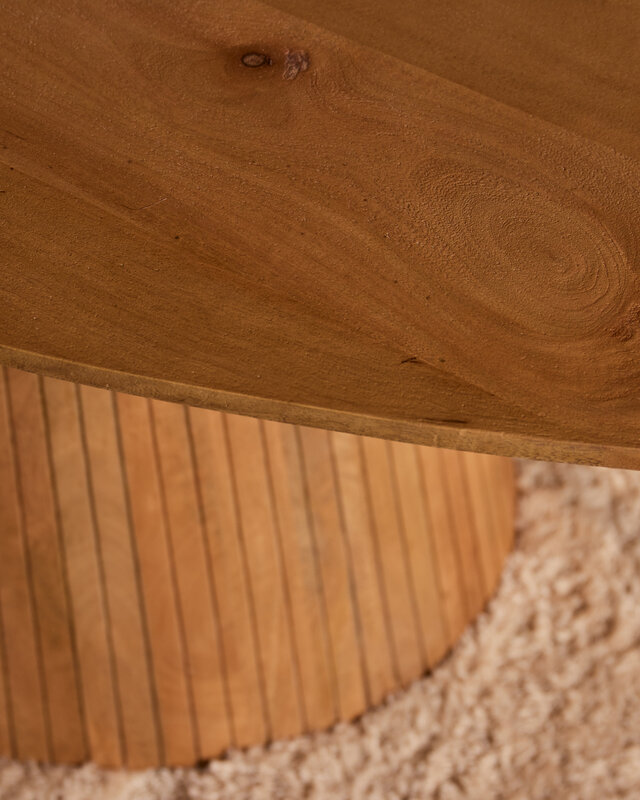 Starfurn Eettafel Solana | 240 cm | Naturel | Ovaal