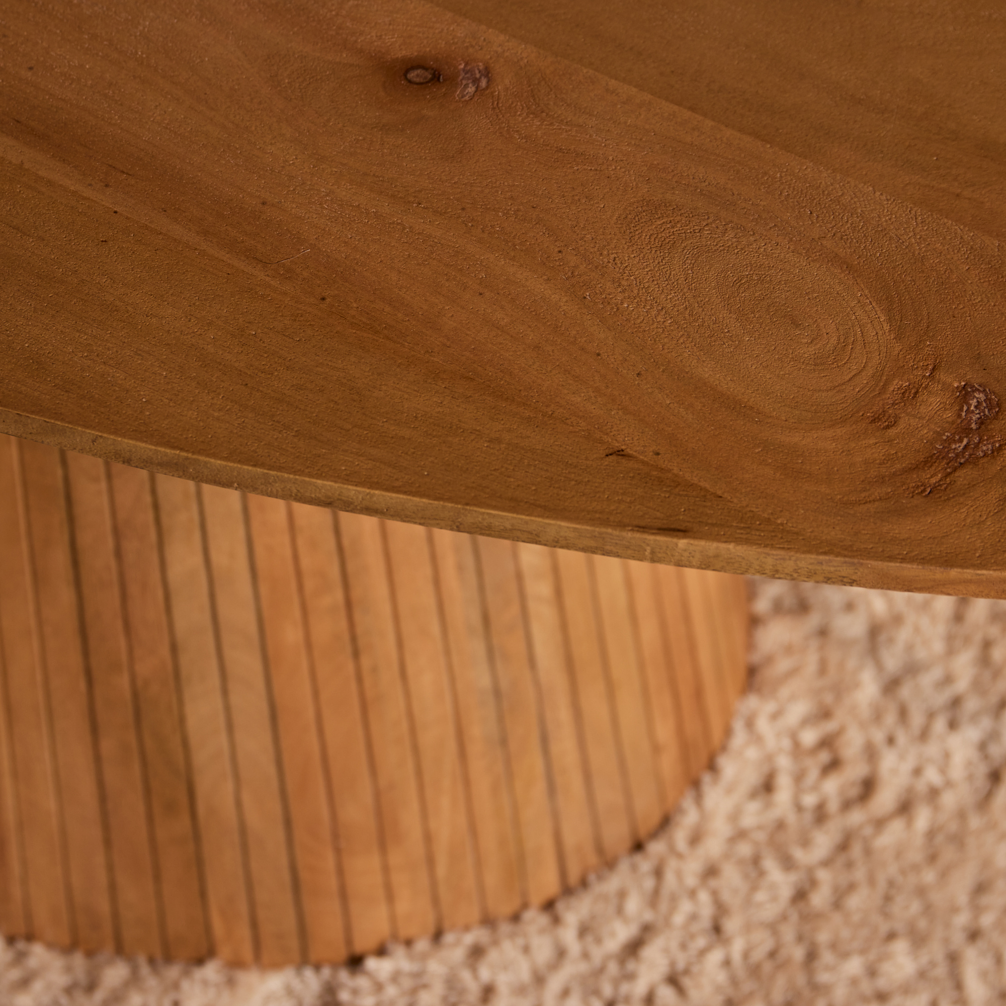Starfurn Eettafel Solana | 240 cm | Naturel | Ovaal