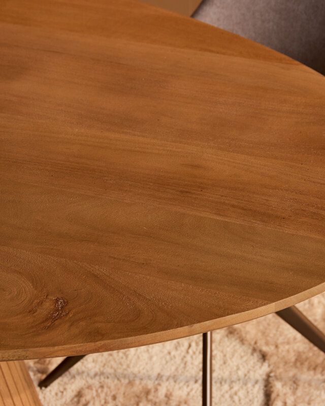 Starfurn Eettafel Solana | 240 cm | Naturel | Ovaal
