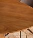 Starfurn Eettafel Solana | 240 cm | Naturel | Ovaal