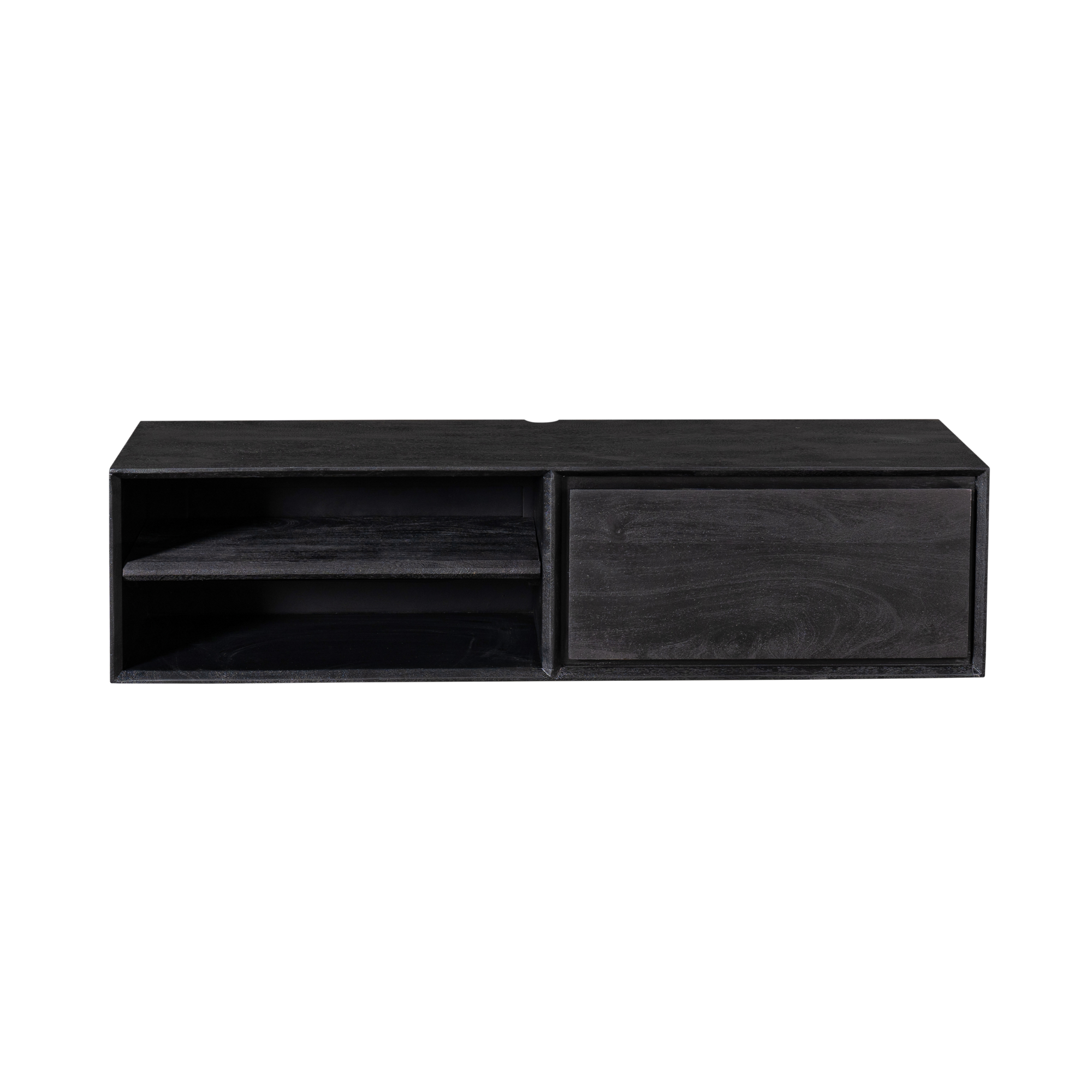 Starfurn Zwevend tv-meubel Ambiance Zwart | 120 cm