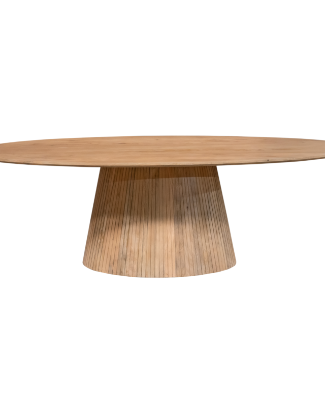 Starfurn Eettafel Solana | 240 cm | Naturel | Ovaal
