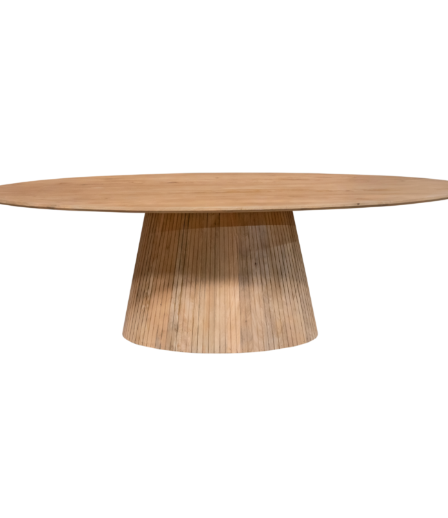 Starfurn Eettafel Solana | 240 cm | Naturel | Ovaal