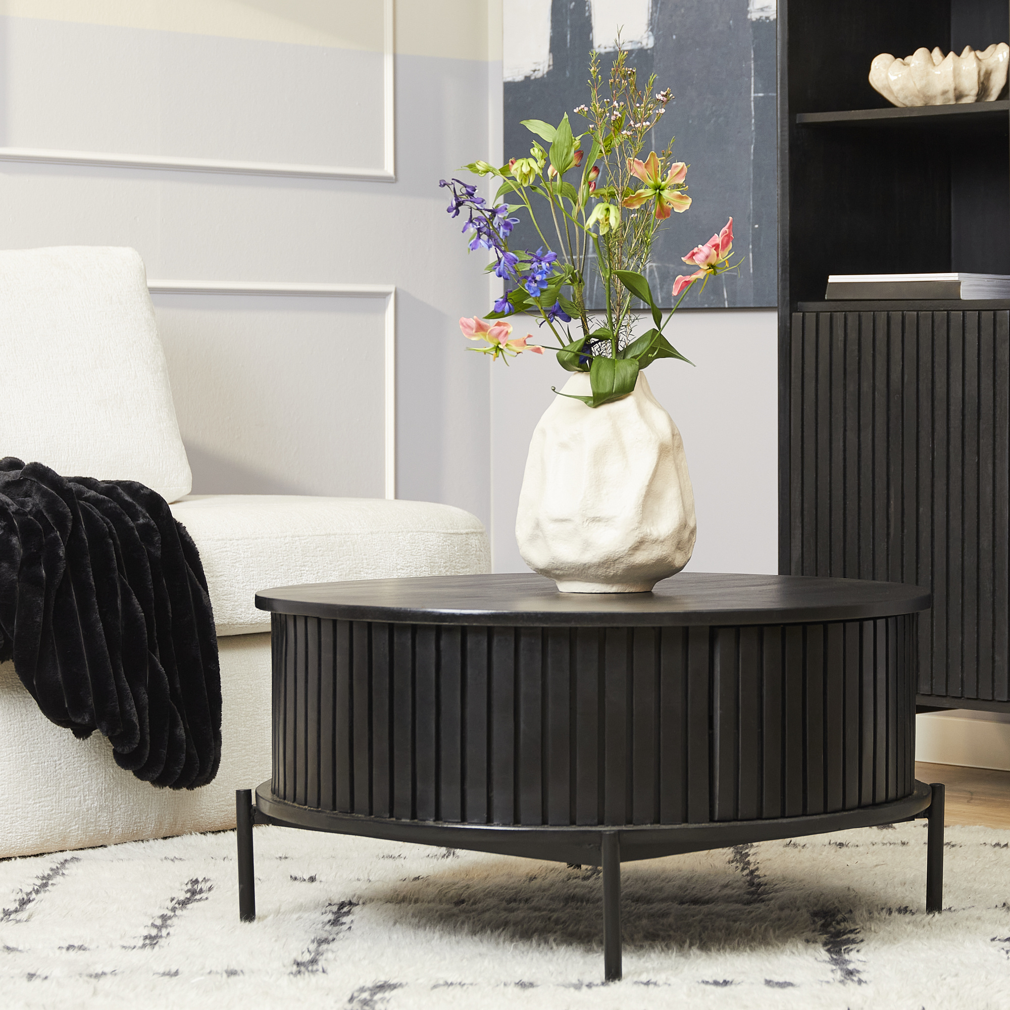 Starfurn Salontafel Madison | Rond