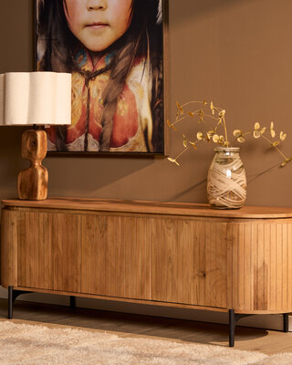 Starfurn tv-meubel Solana | 165 cm | naturel