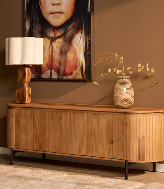 Starfurn tv-meubel Solana | 165 cm | naturel