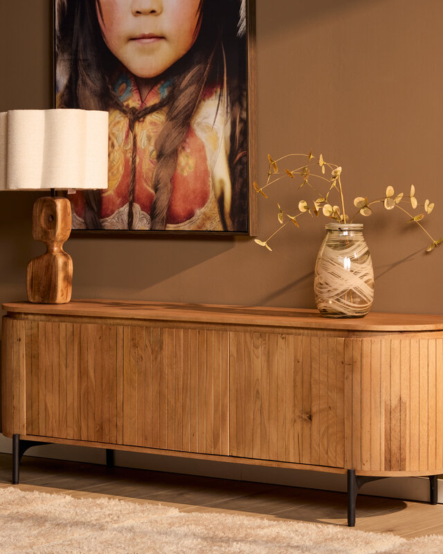 Starfurn tv-meubel Solana | 165 cm | naturel