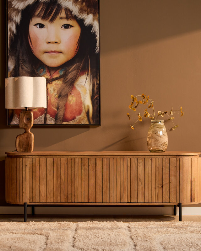 Starfurn tv-meubel Solana | 165 cm | naturel